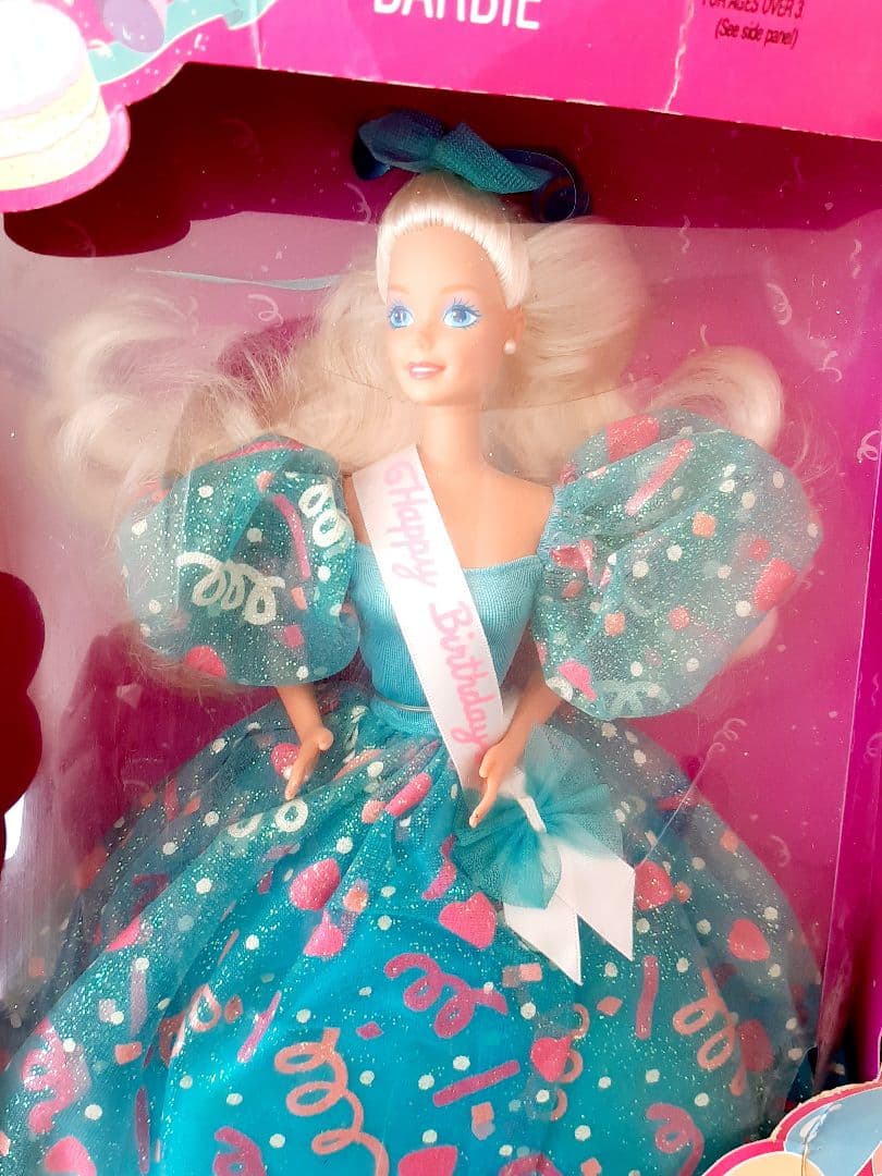 Barbie ビンテージ バービー人形　90s　1993 バースデー
