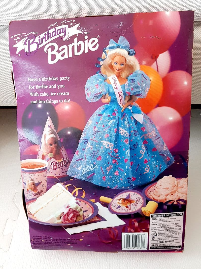 Barbie ビンテージ バービー人形　90s　1993 バースデー