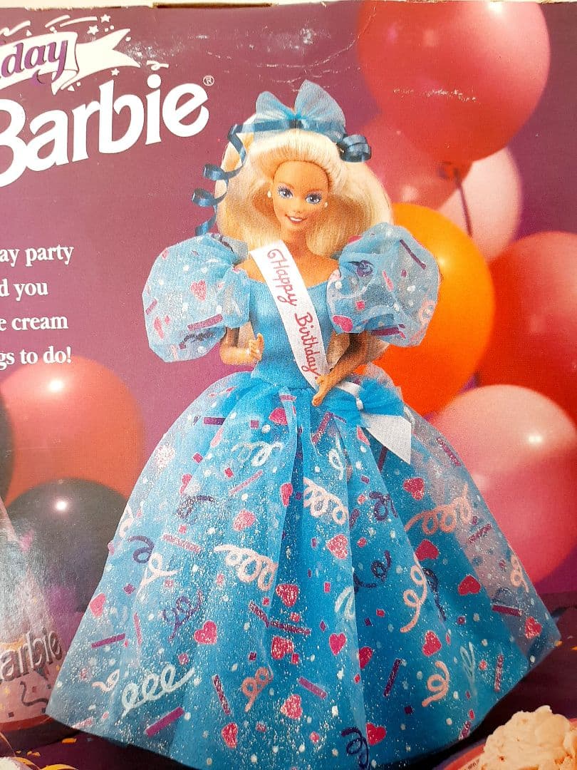 Barbie ビンテージ バービー人形　90s　1993 バースデー