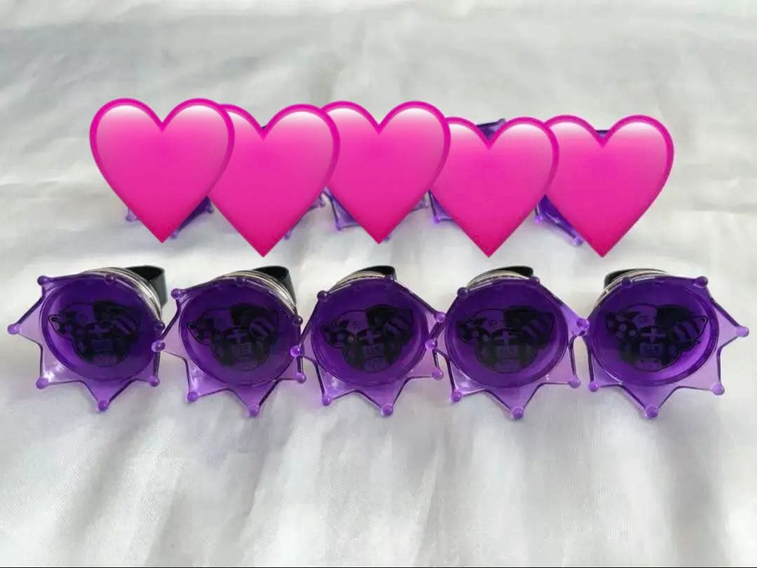 ヒプマイ ジュエルリングライト+ ヒプムビ 四十物十四 5点