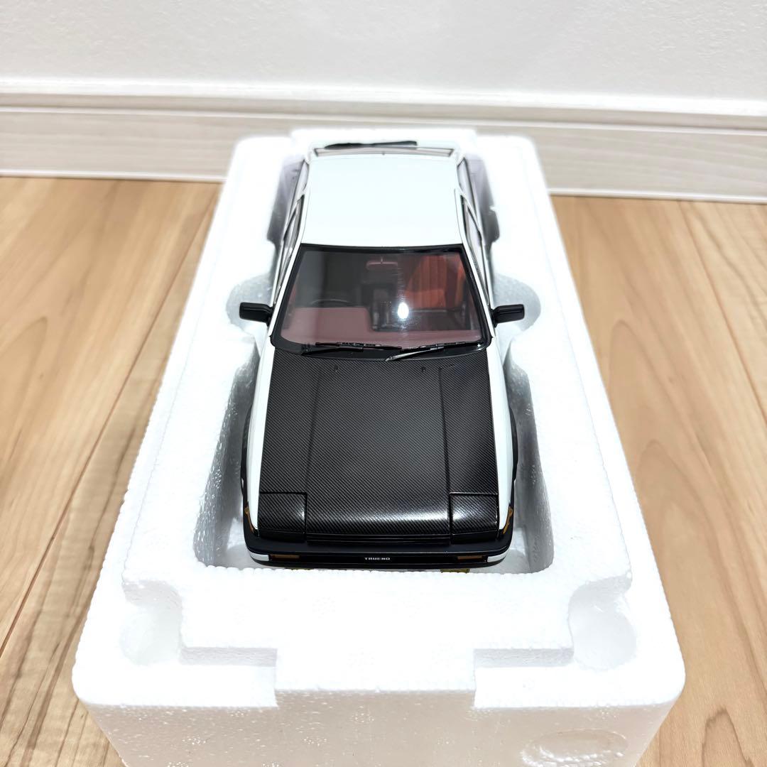 【美品】 Autoart オートアート 頭文字D 1/18 トレノ プラモデル