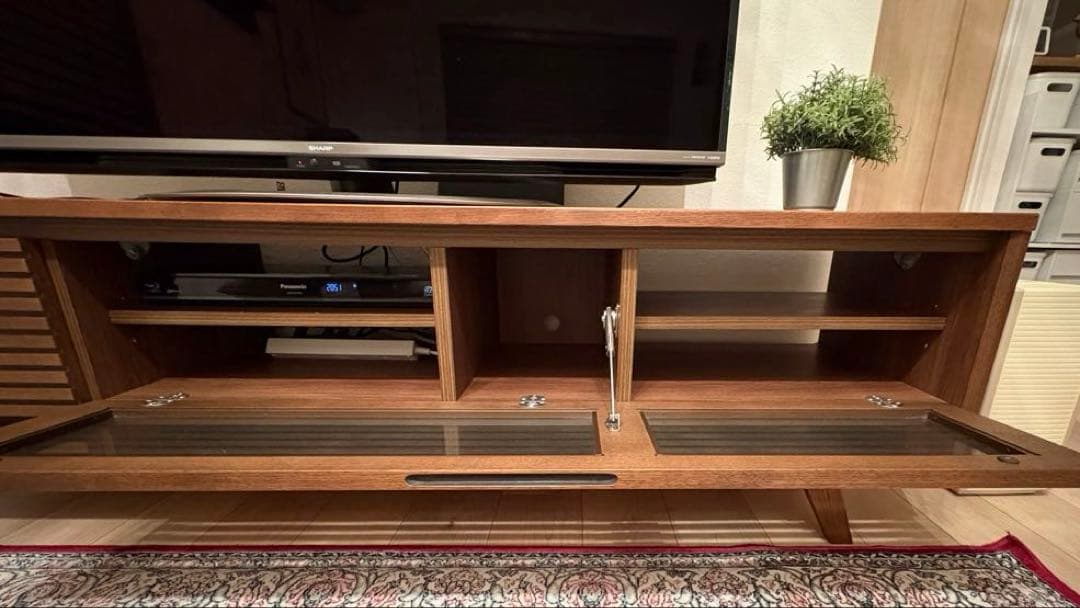 北欧風　テレビボード【発送日指定あり]