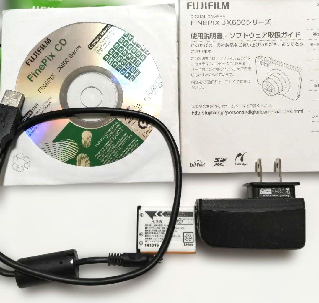 FUJIFILM FINEPIX JX660 コンパクトデジタルカメラ