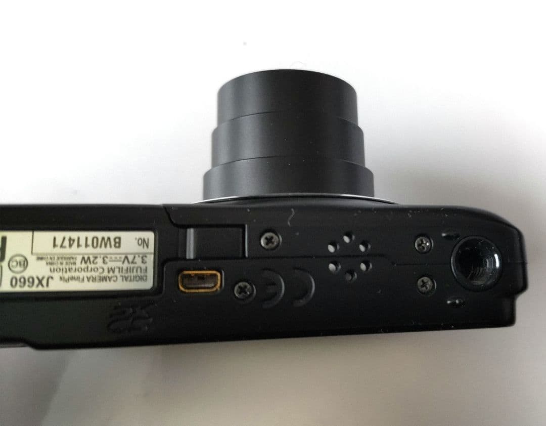 FUJIFILM FINEPIX JX660 コンパクトデジタルカメラ