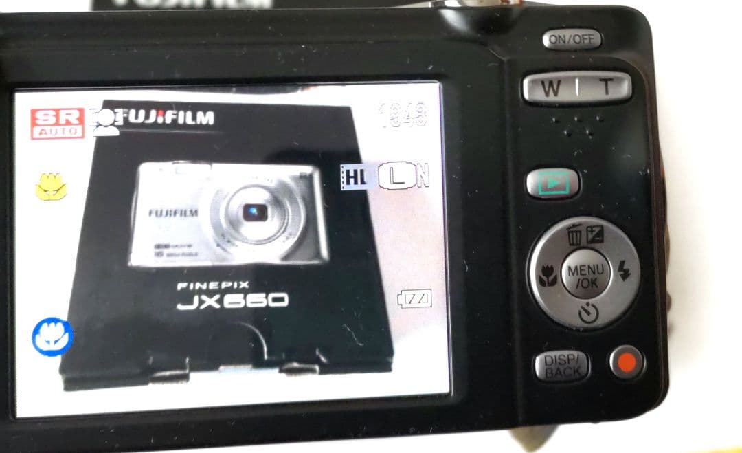 FUJIFILM FINEPIX JX660 コンパクトデジタルカメラ