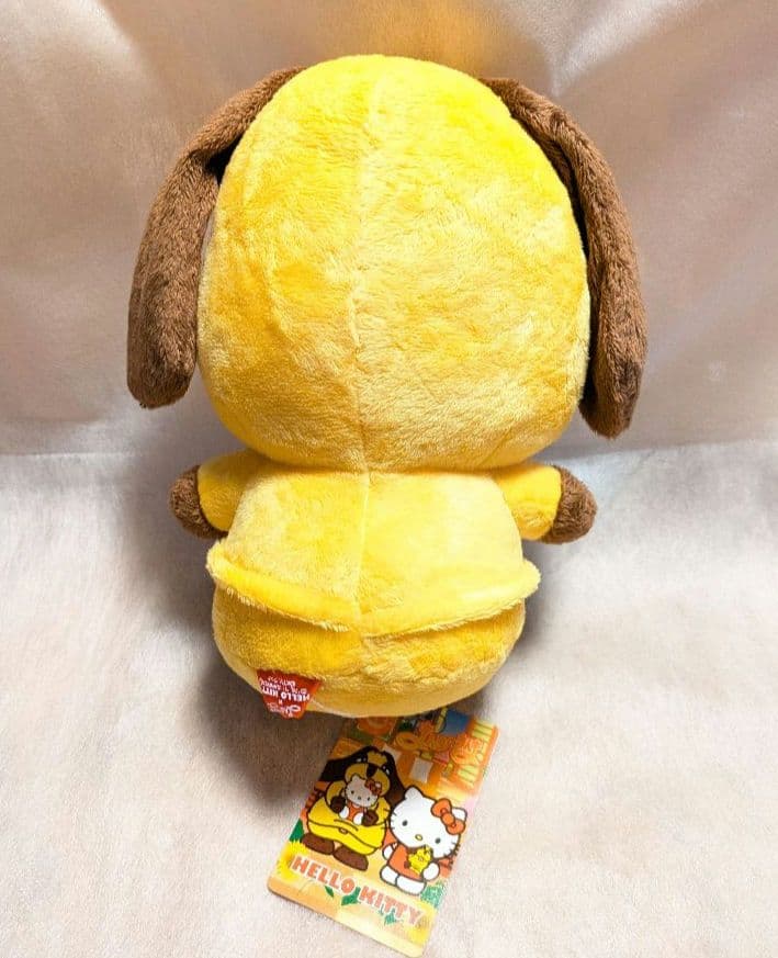 【稀少 タグ付 レア品】まんまのまんま ハローキティ ぬいぐるみ サンリオ