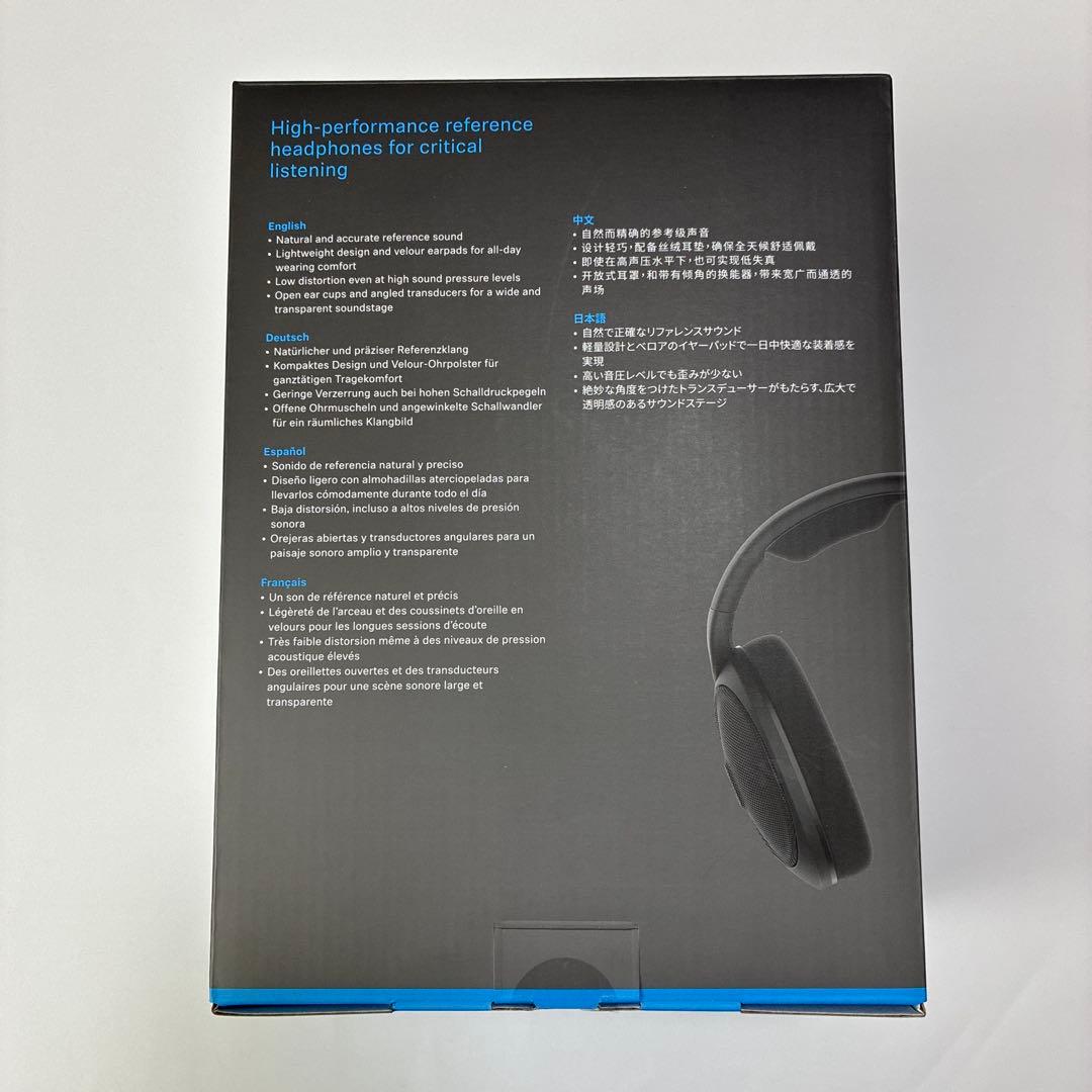 【新品未使用】Sennheiser HD 560S ゼンハイザー
