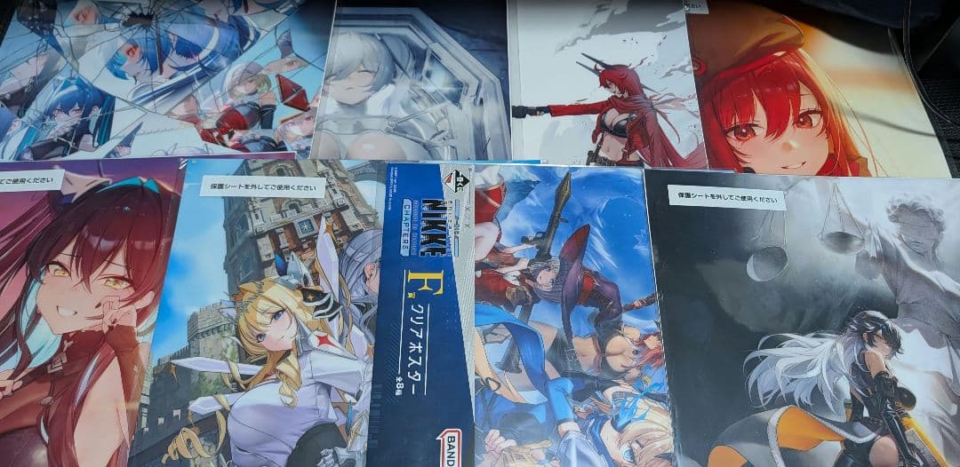 勝利の女神NIKKE 1番くじ A賞 B賞 ラピレッドフードシンデレラおまけ