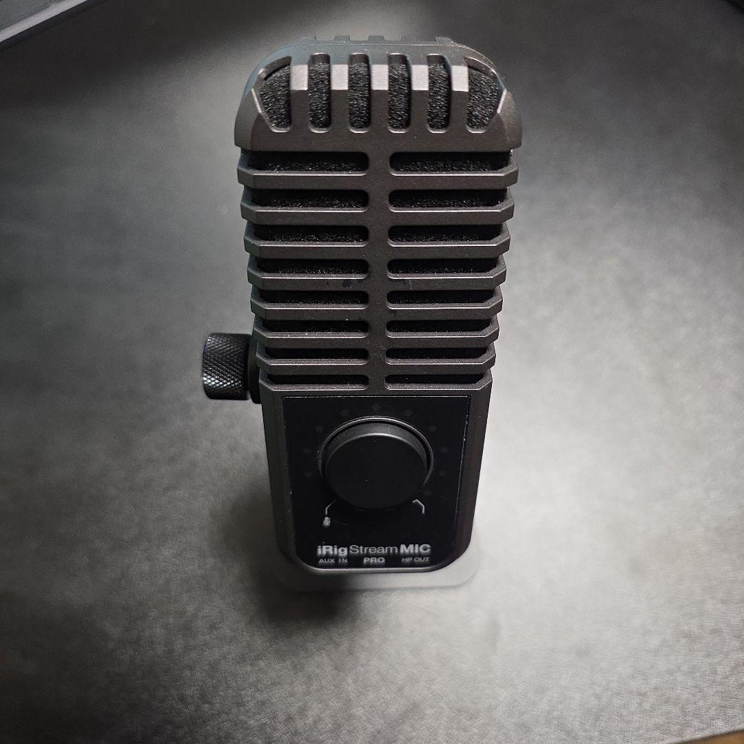 配信機器・PA機器・レコーディング機器 iRig Stream MIC Pro