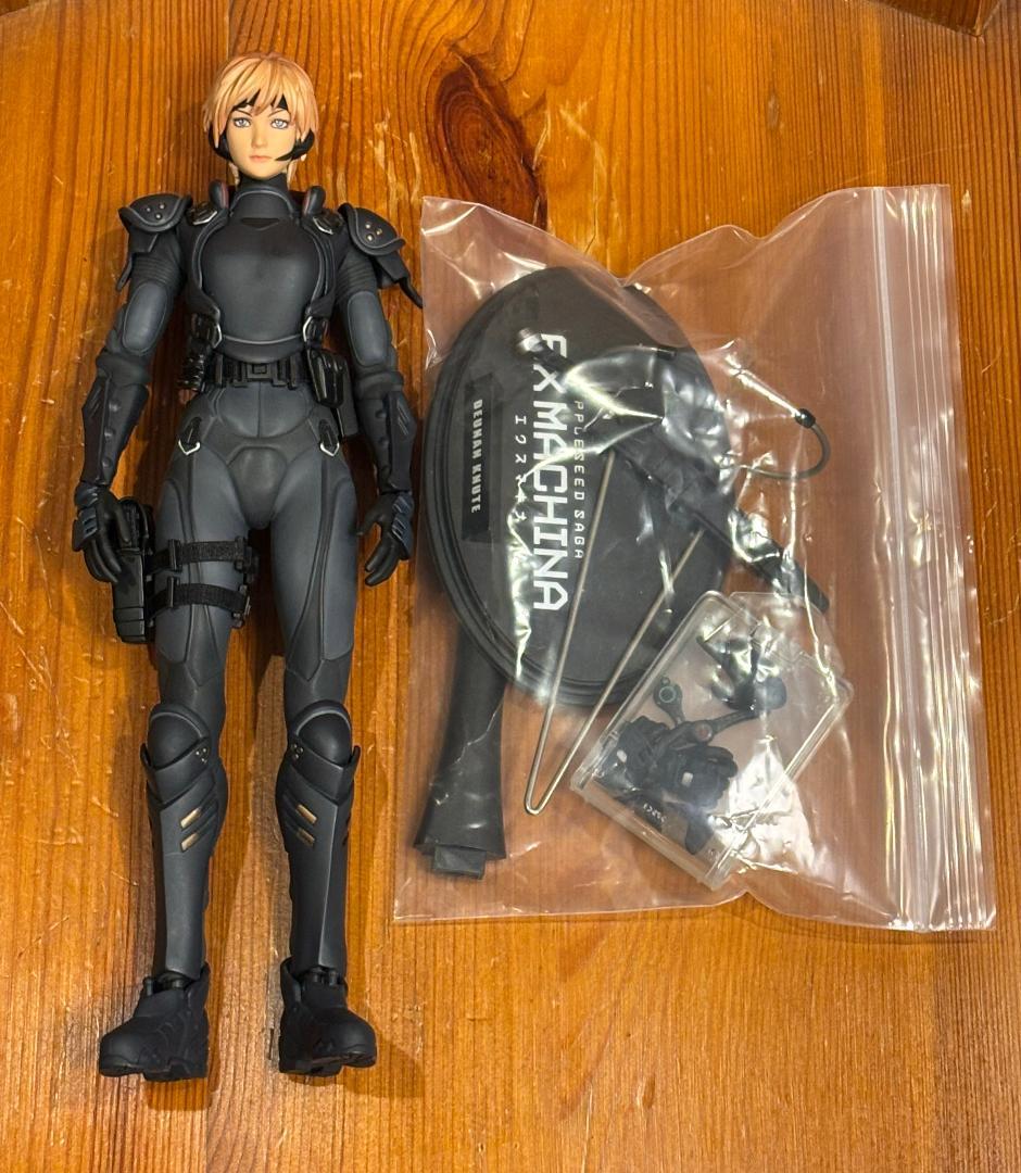 ホットトイズ 　１／６スケールフィギュア　デュナン・ナッツ　欠品アリ