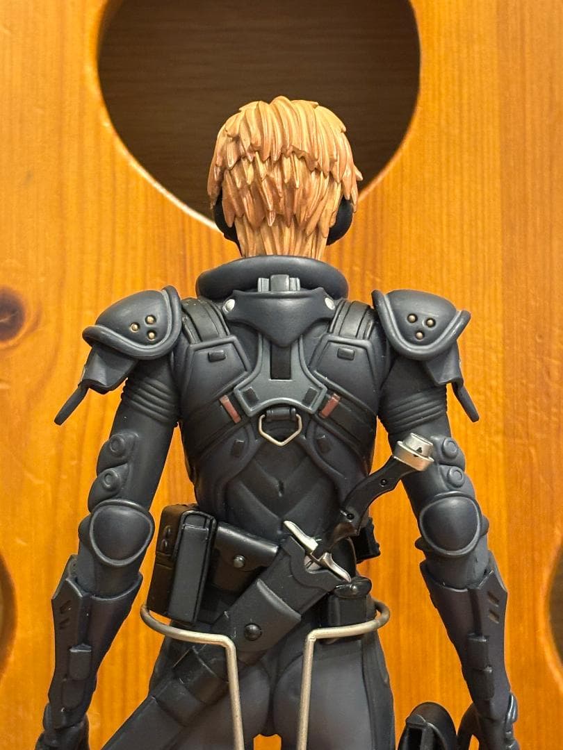 ホットトイズ 　１／６スケールフィギュア　デュナン・ナッツ　欠品アリ