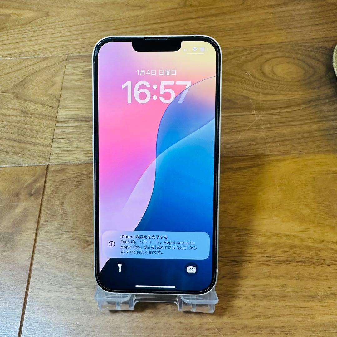 iPhone 13 512GB バッテリー76% アクティベーションロック解除済