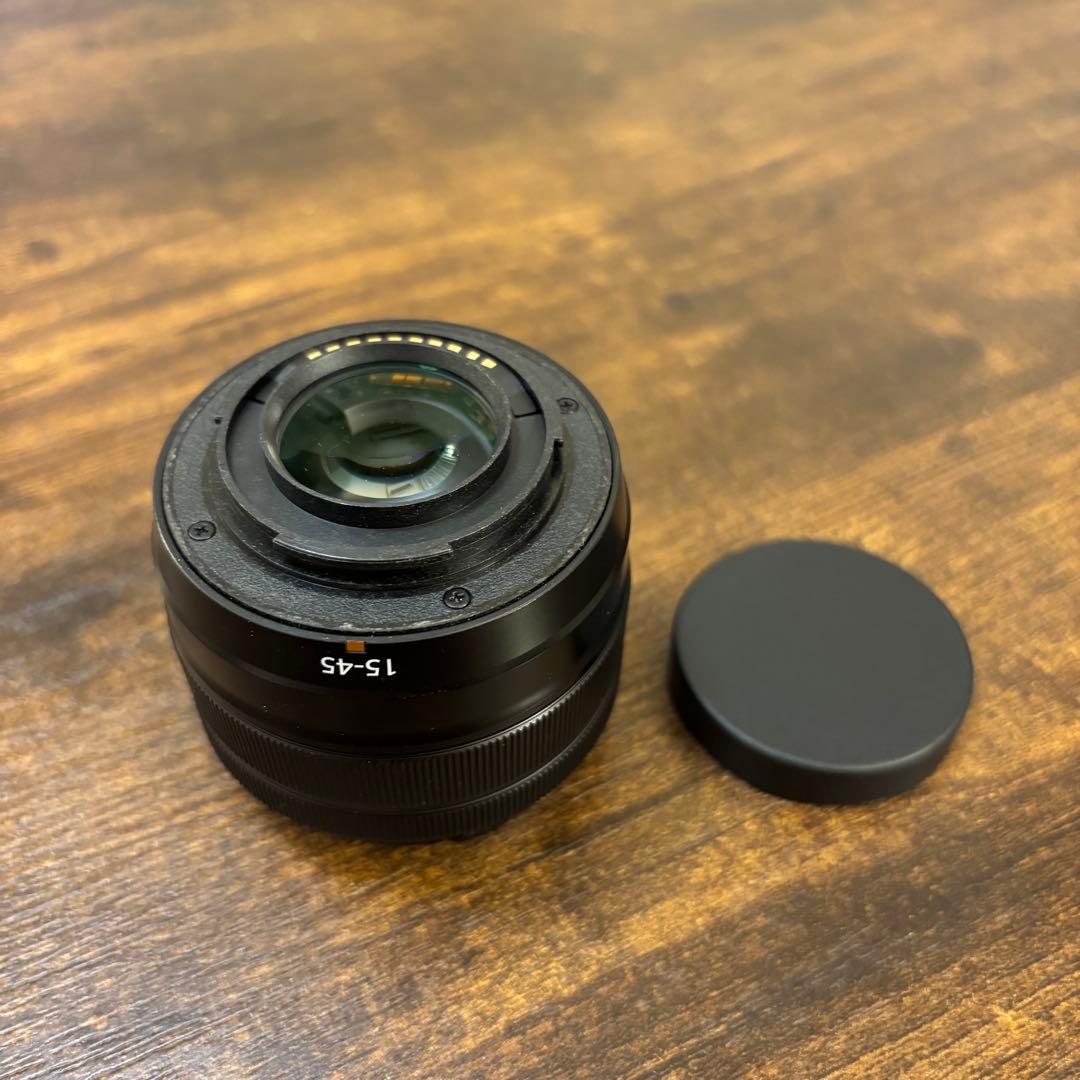 FUJIFILM XC15-45mmF3.5-5.6 OIS PZ 富士フイルム