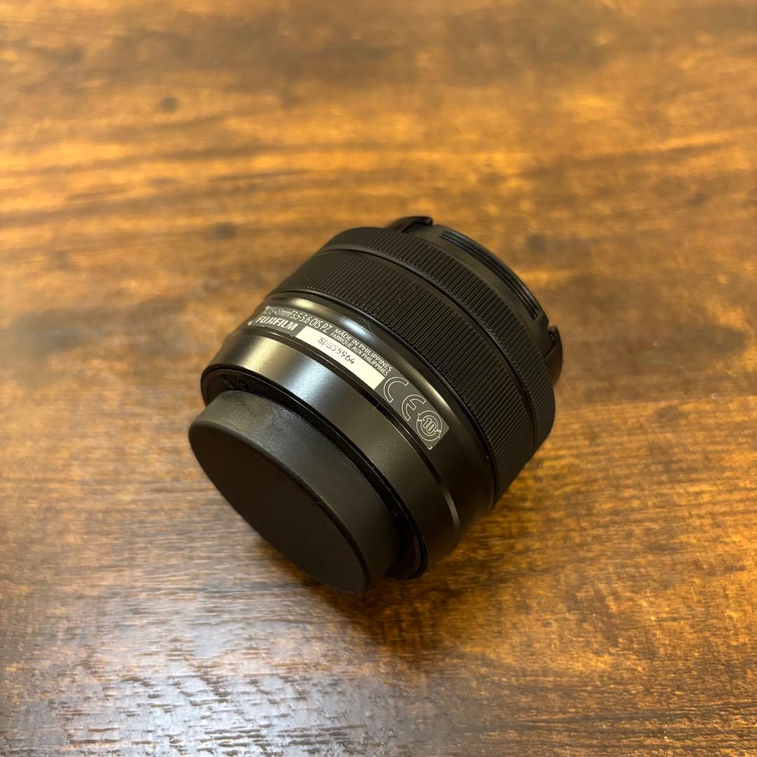 FUJIFILM XC15-45mmF3.5-5.6 OIS PZ 富士フイルム