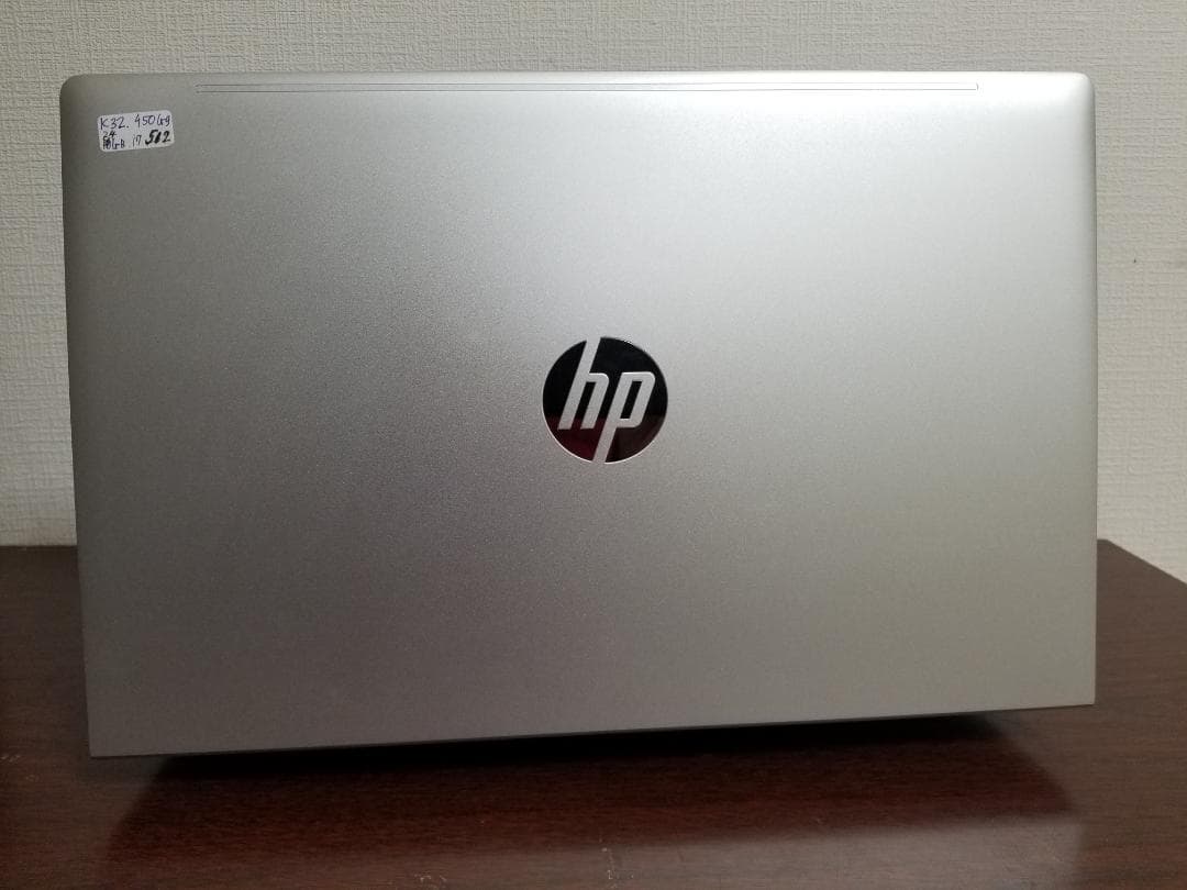 K32美品 HP ProBook 450 G9 i7◆24GB◆SSD512GB
