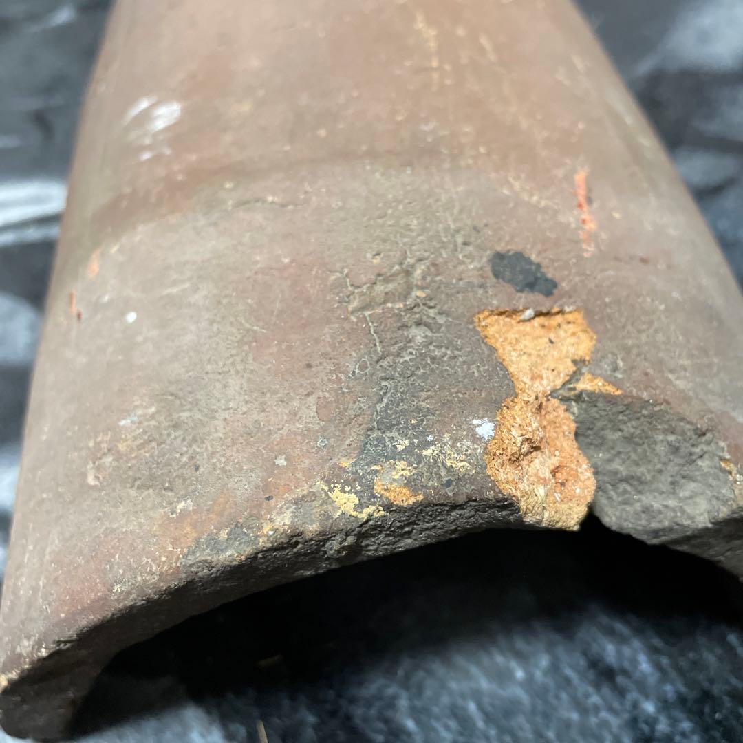 慶應◆江戸時代前期頃 会津若松鶴ヶ城 屋根瓦