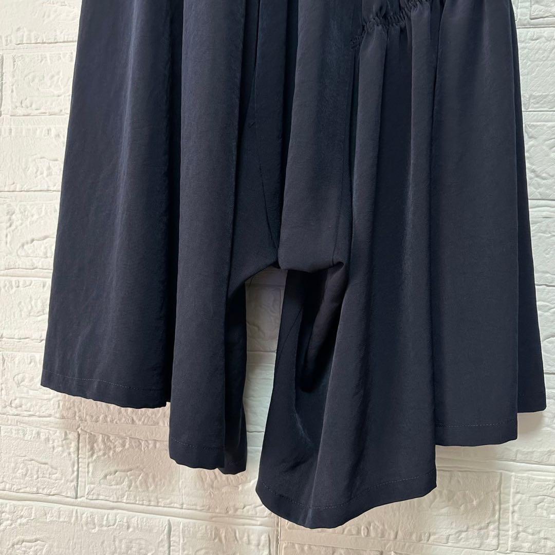 合馬公式アカウント2‼️ワイズレディースサルエルパンツ　ヨウジヤマモト