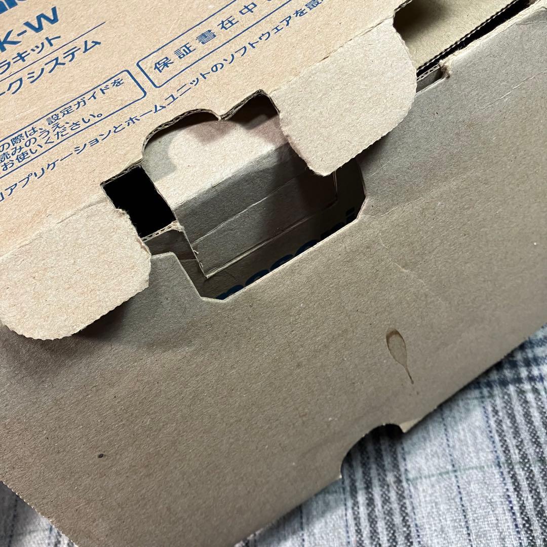 【訳あり通電確認済み】Panasonic 屋内スイングカメラキット　首振り機能