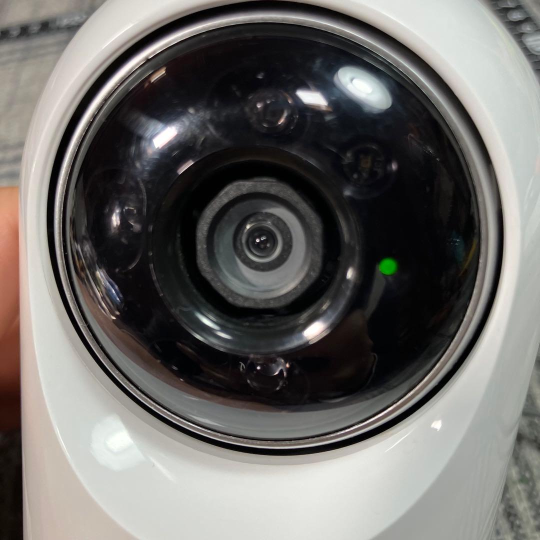 【訳あり通電確認済み】Panasonic 屋内スイングカメラキット　首振り機能