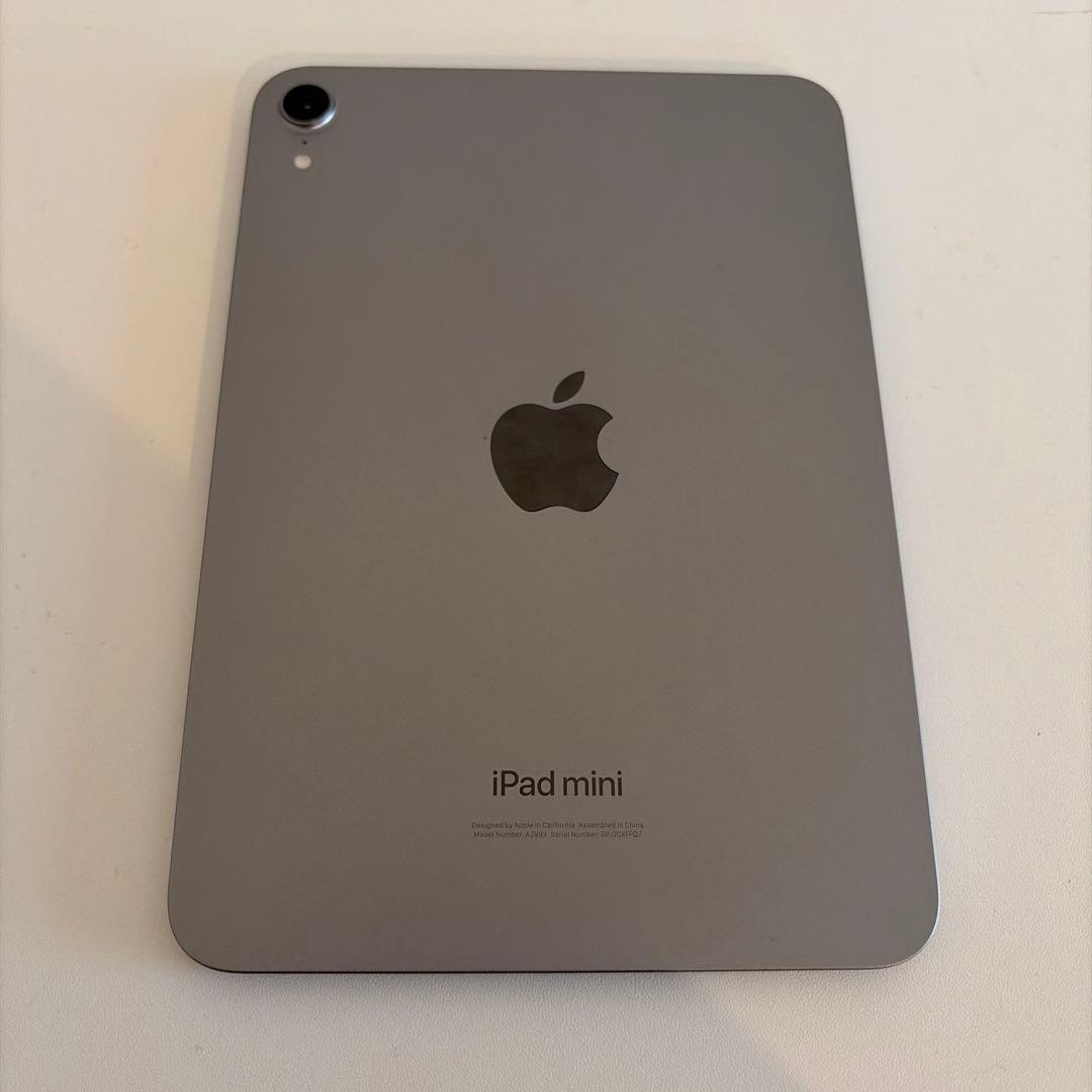 Apple iPad mini7スペースグレー