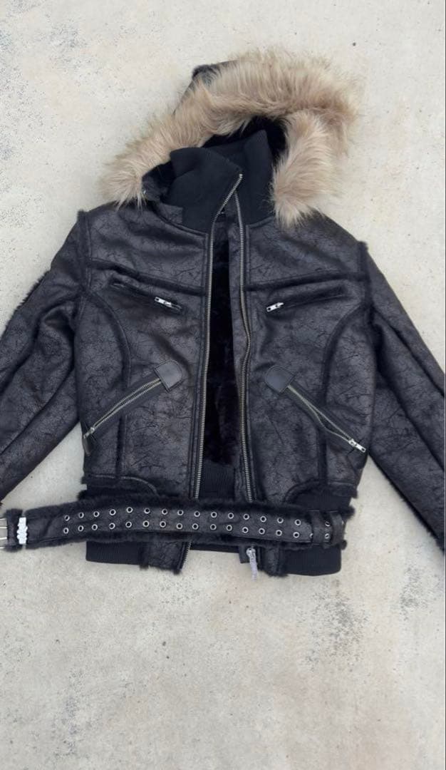 racer worldwide ファージャケット