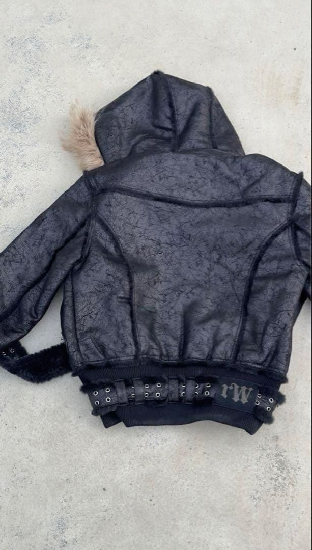 racer worldwide ファージャケット