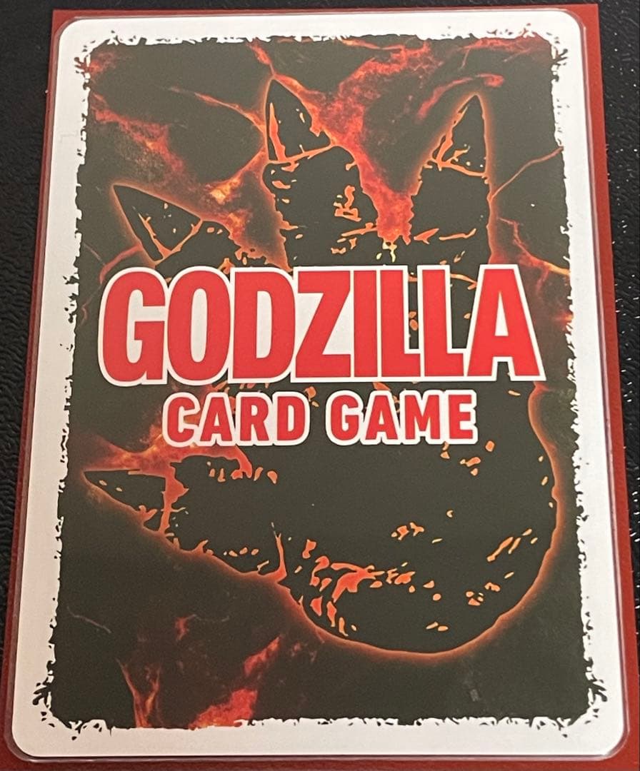 ゴジラカードゲーム　ゴジラ（2023）SP［SD01-001＋］ スタートデッキ