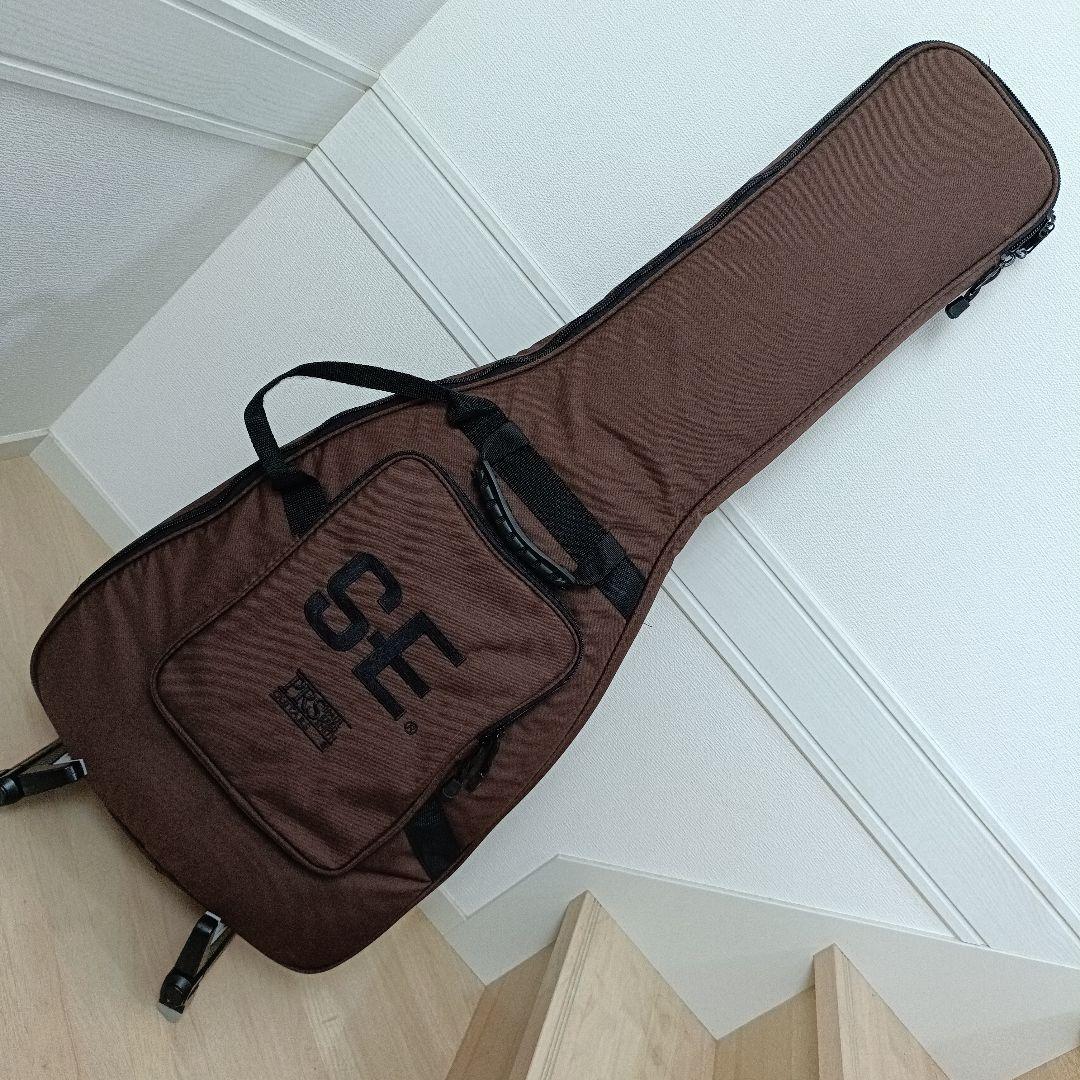 PRS SE CUSTOM 24 gray black メンテ済