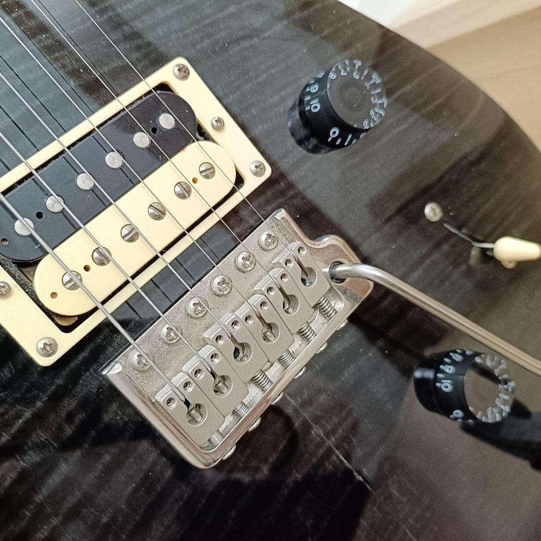 PRS SE CUSTOM 24 gray black メンテ済