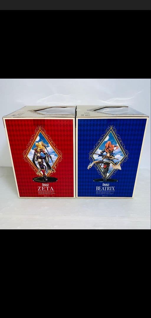 フィギュアーツZERO ベアトリクス ゼタ グラブル