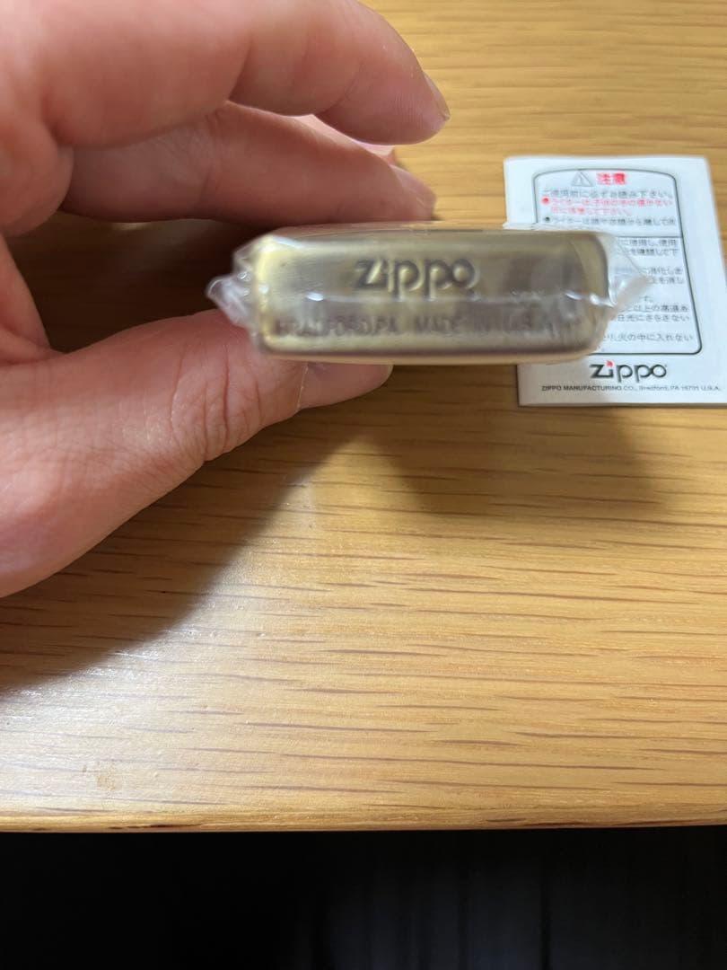 Zippo HOPE 未使用　オイルなし