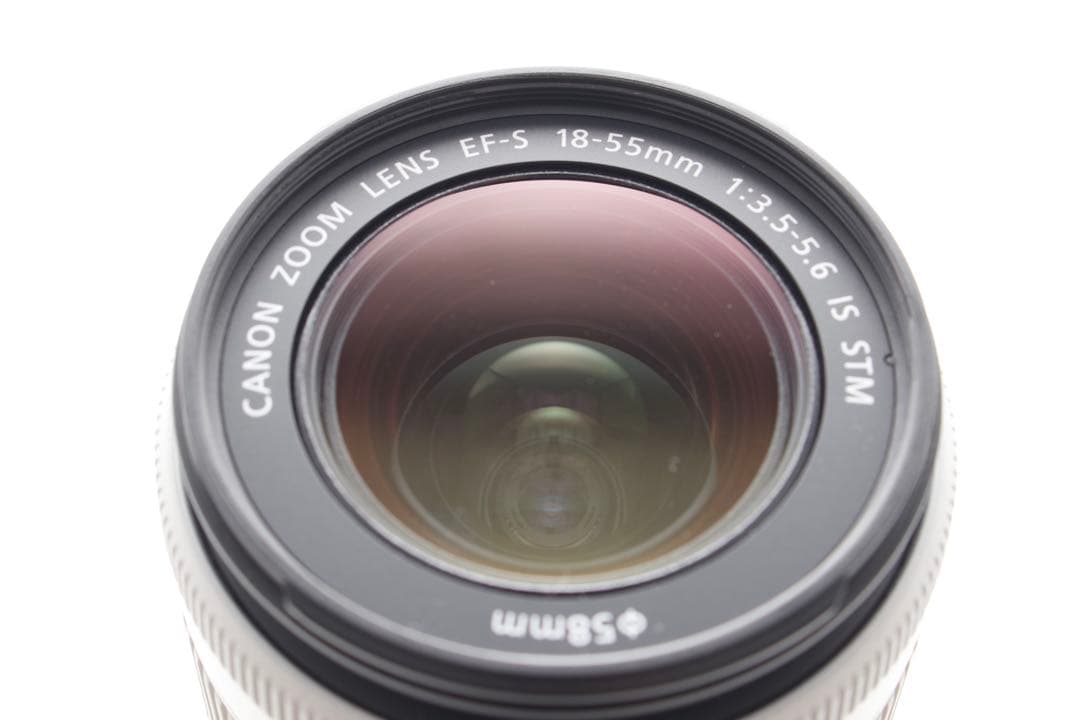 キャノン　EOS Kiss X7 ホワイト　最軽量　美品　100D STMレンズ