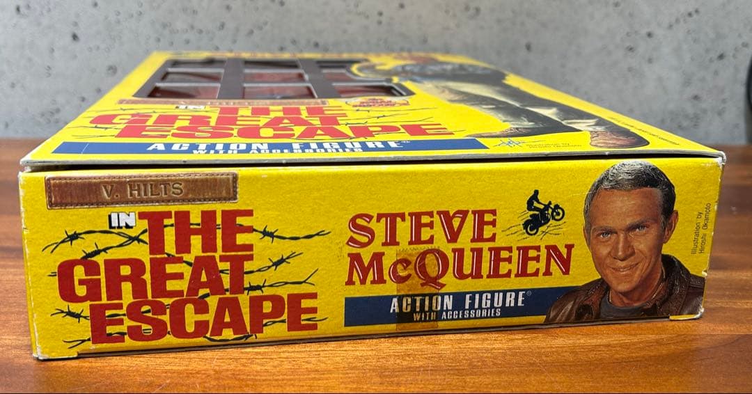 ★The REAL McCOY’S★大脱走★ヒルツ大佐★A-2★フィギュア★