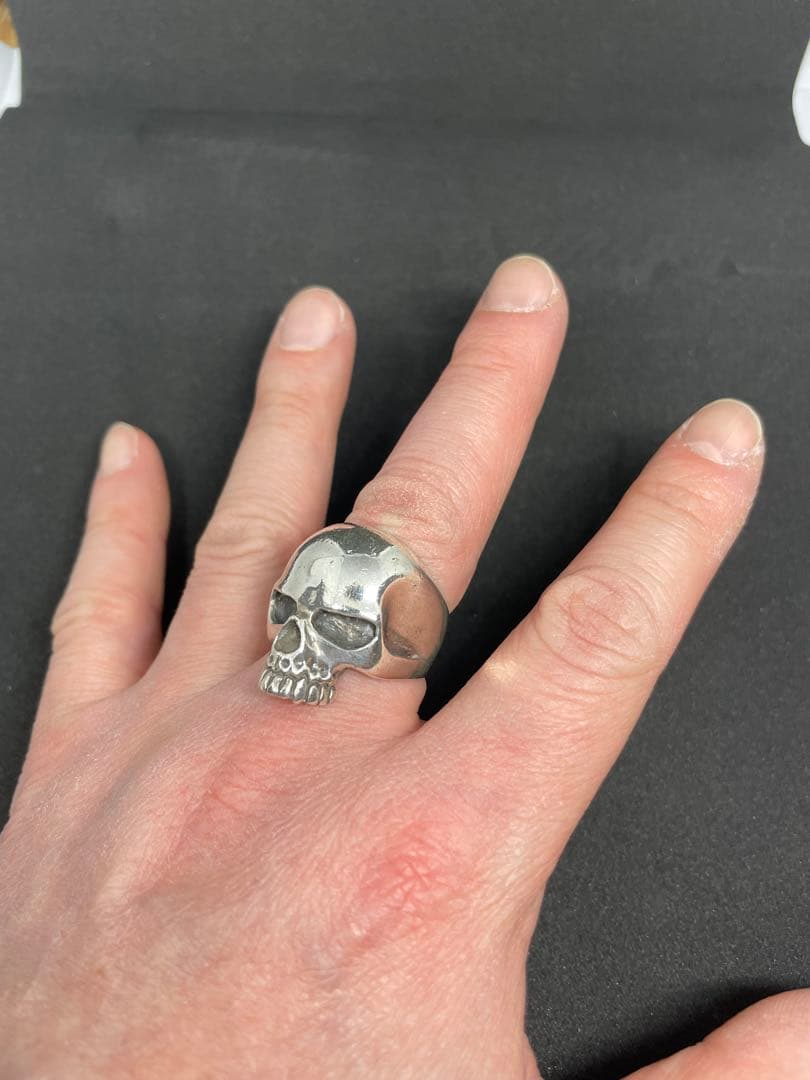 【スカルリング】シルバーリング シルバー925 指輪