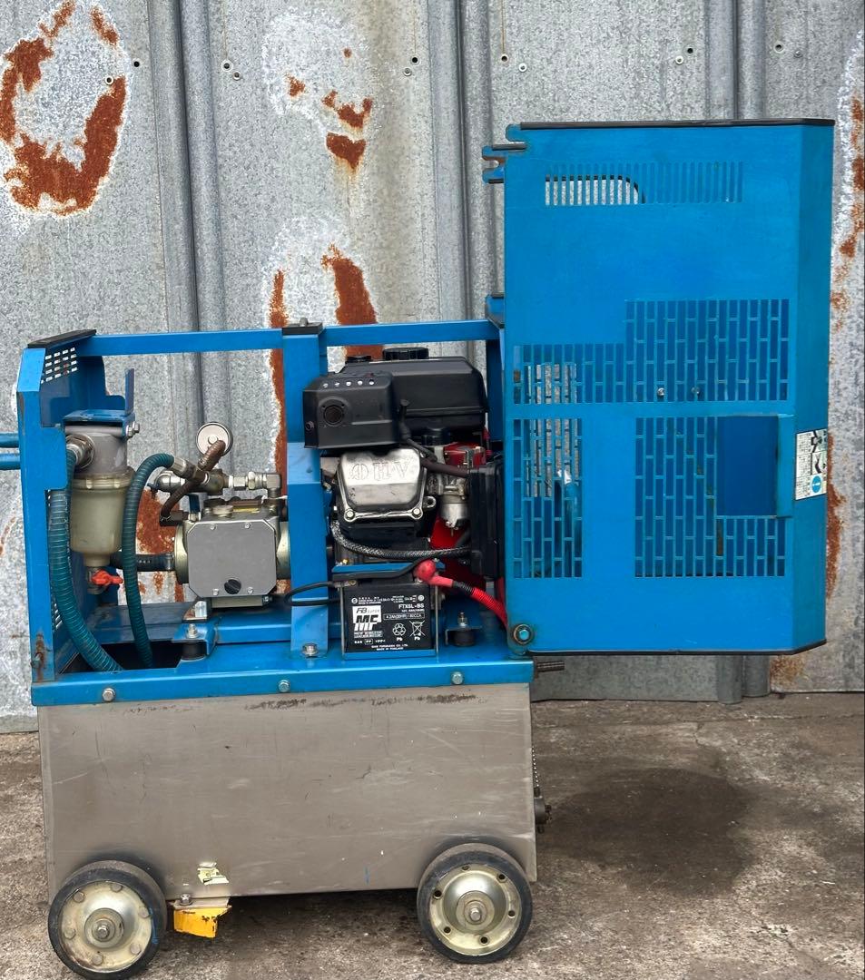 RX2. ツルミガソリンエンジン式高圧洗浄機 HPJ-550WES-1