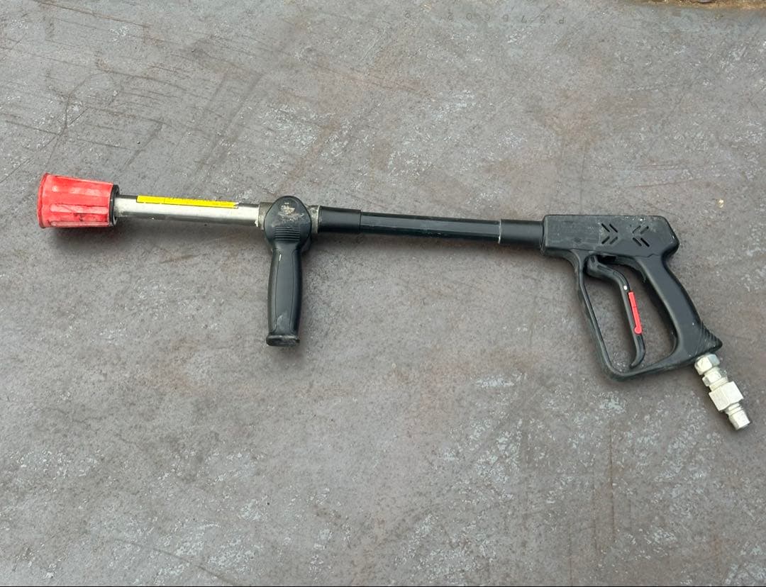 RX2. ツルミガソリンエンジン式高圧洗浄機 HPJ-550WES-1