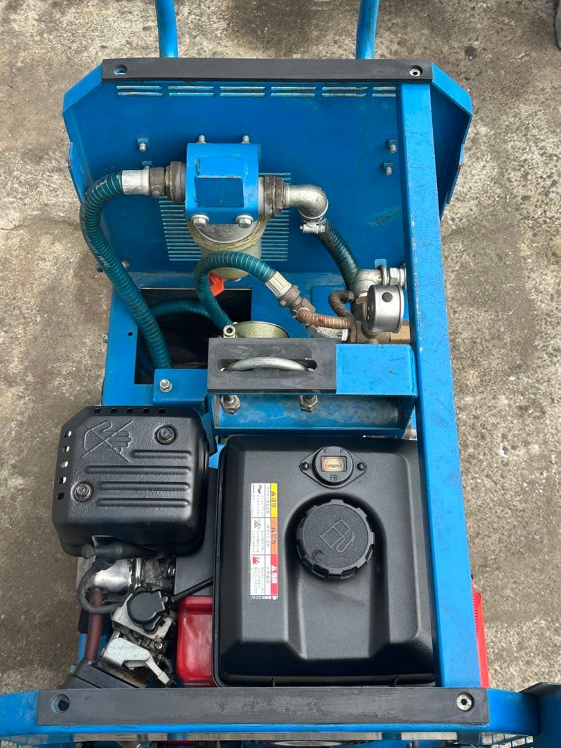 RX2. ツルミガソリンエンジン式高圧洗浄機 HPJ-550WES-1