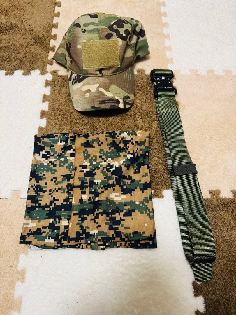 ミリタリー迷彩服セット