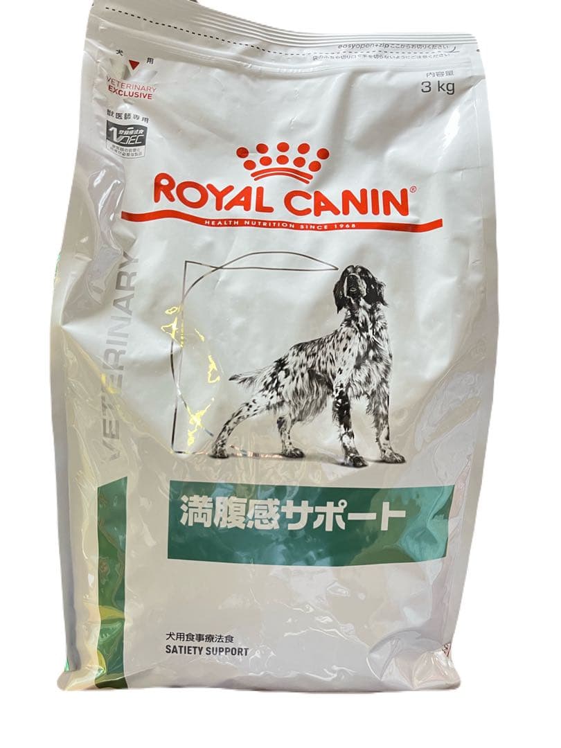  CANIN 満腹感サポート 3kg