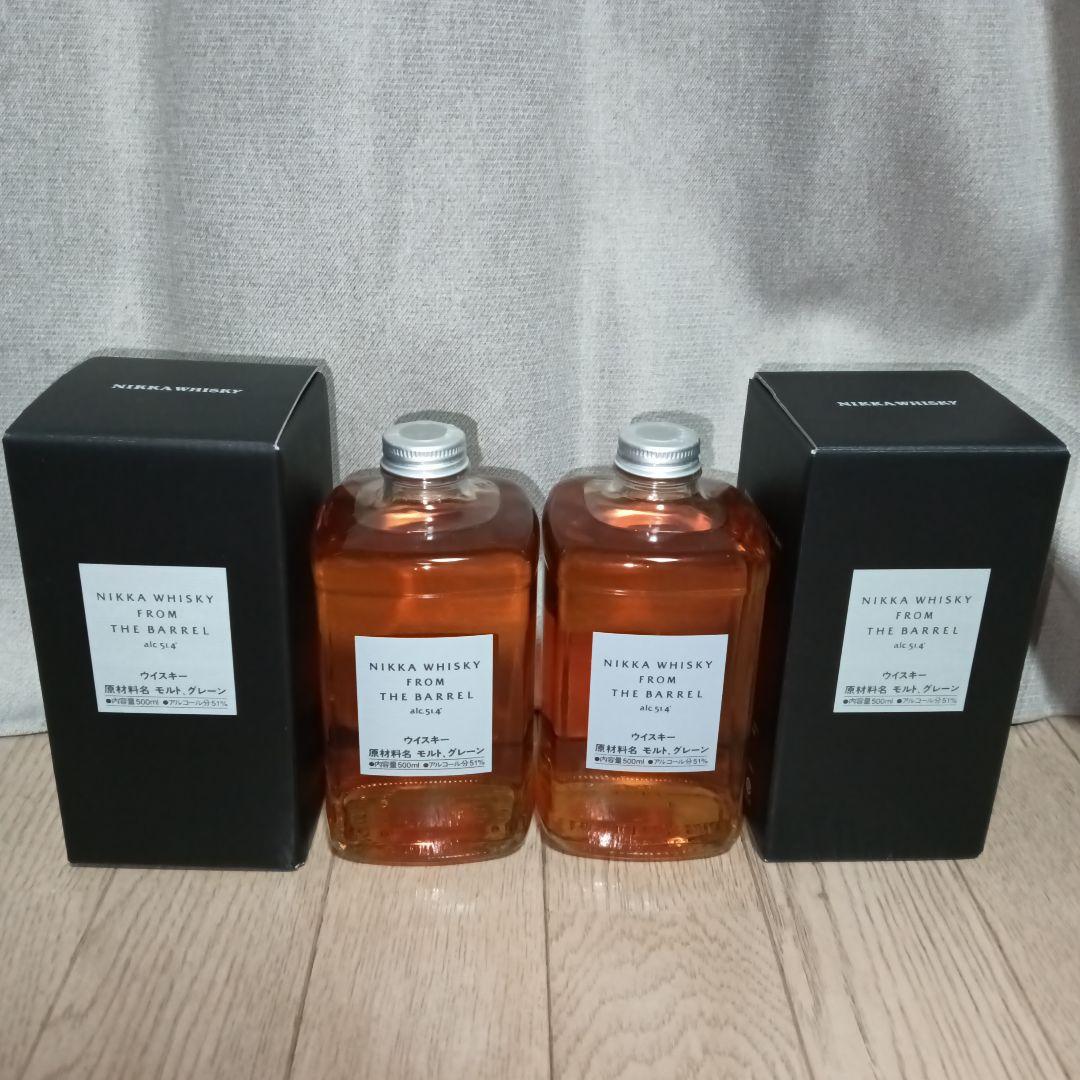 ウイスキー NIKKA WHISKY FROM THE BARREL 500ml 51%