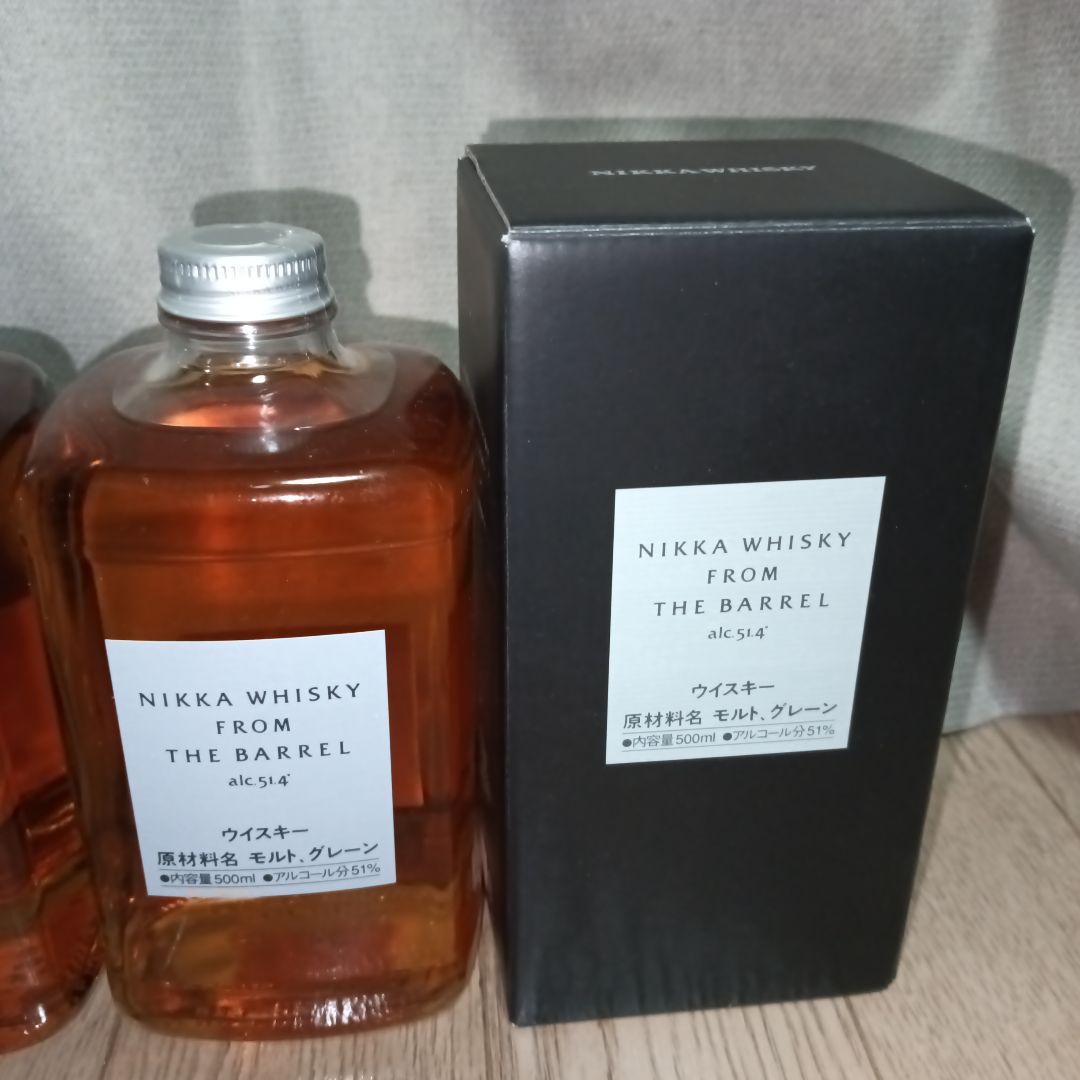 ウイスキー NIKKA WHISKY FROM THE BARREL 500ml 51%