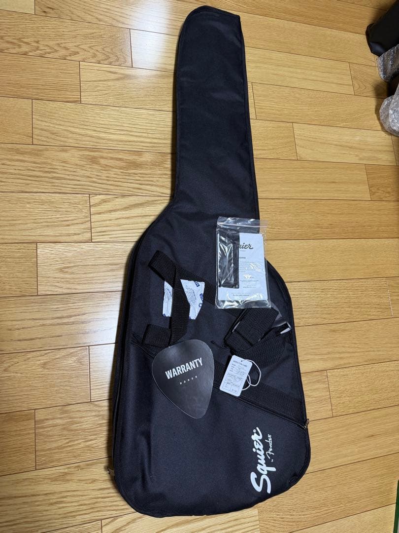 ベース Squier by Fender Bass Mini P Bass