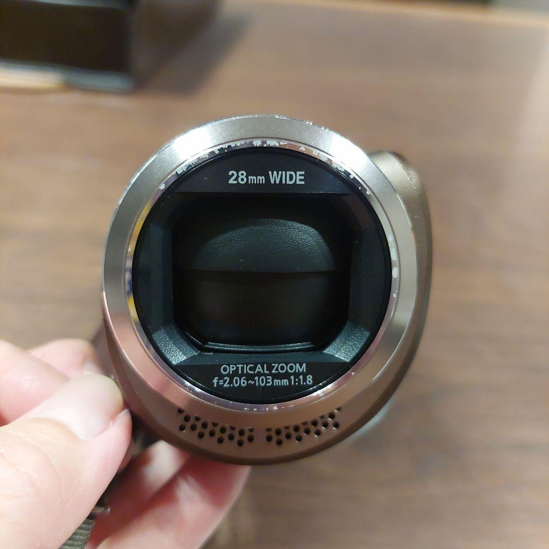 【美品】Panasonic HC-W580M ビデオカメラ ケース付き