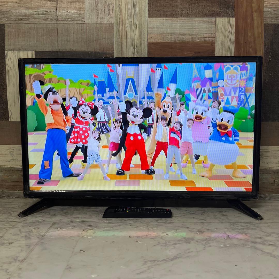 Roseさん専用全国送料込3年前購入ティーズネットワーク32V型テレビ外付HDD