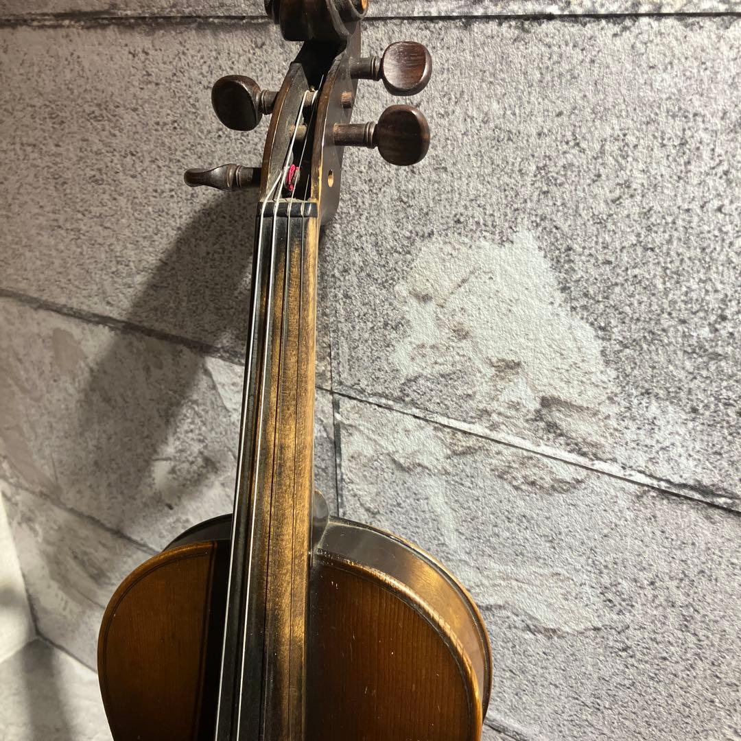 訳あり大特価　110年前の　鈴木正吉バイオリン　4/4サイズ　型番不明