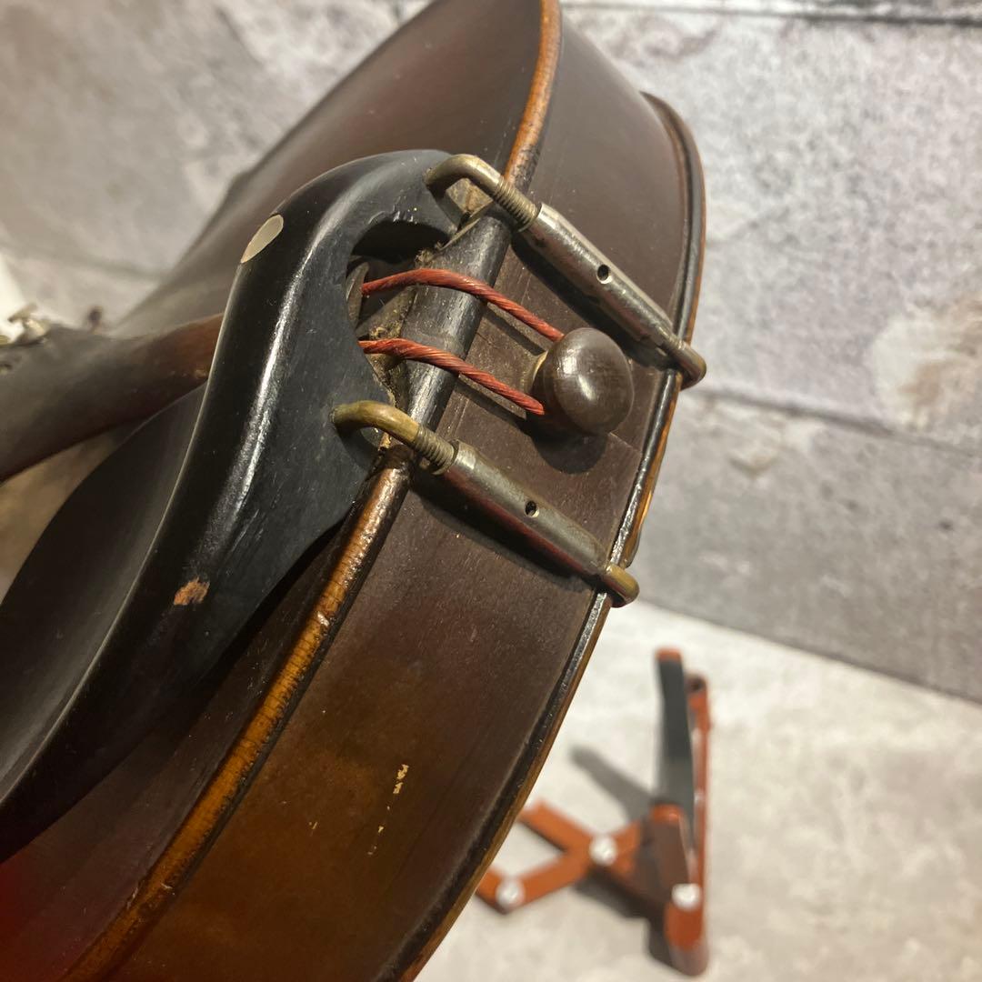 訳あり大特価　110年前の　鈴木正吉バイオリン　4/4サイズ　型番不明
