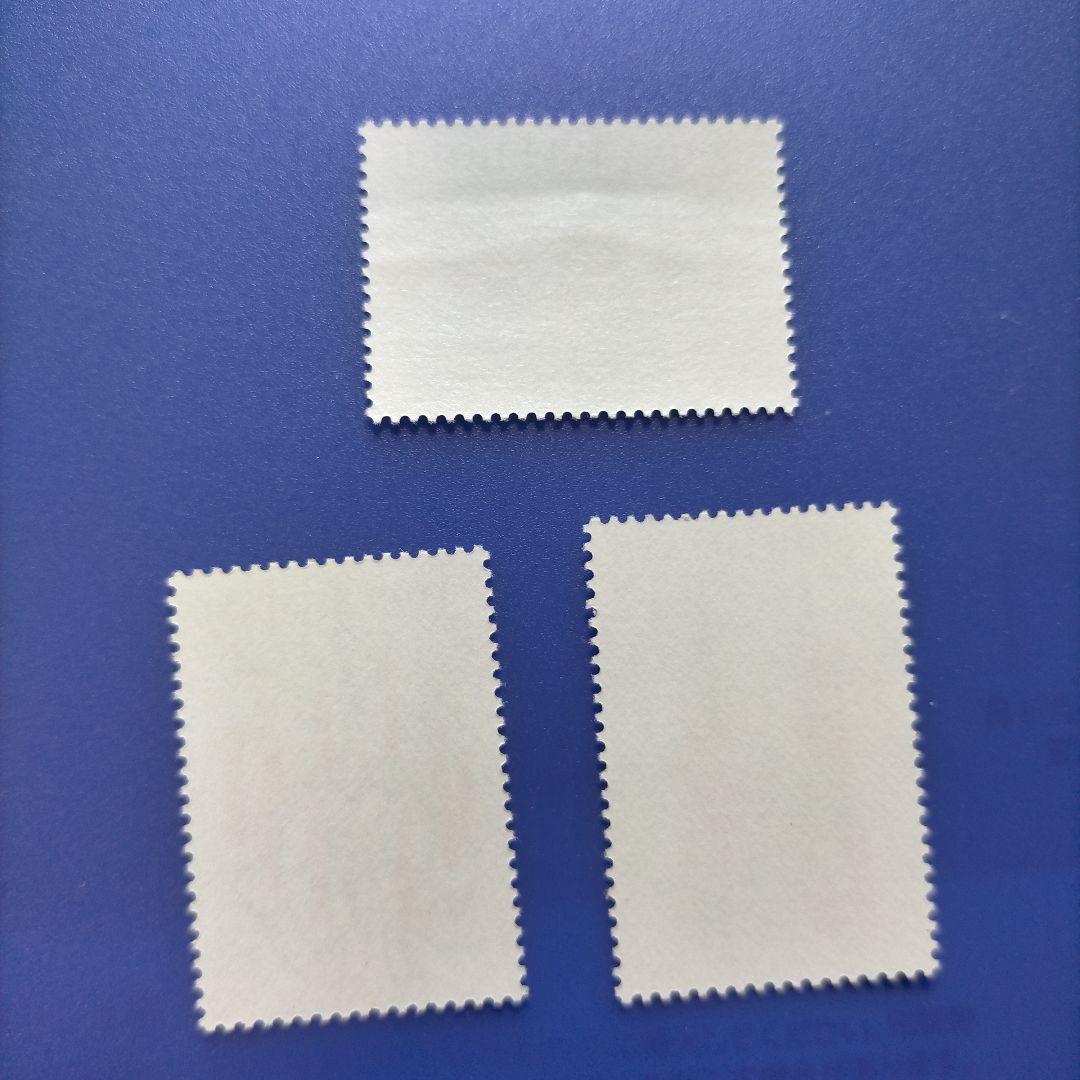 3307 外国切手 フィンランド 1997年 クリスマス 3種完