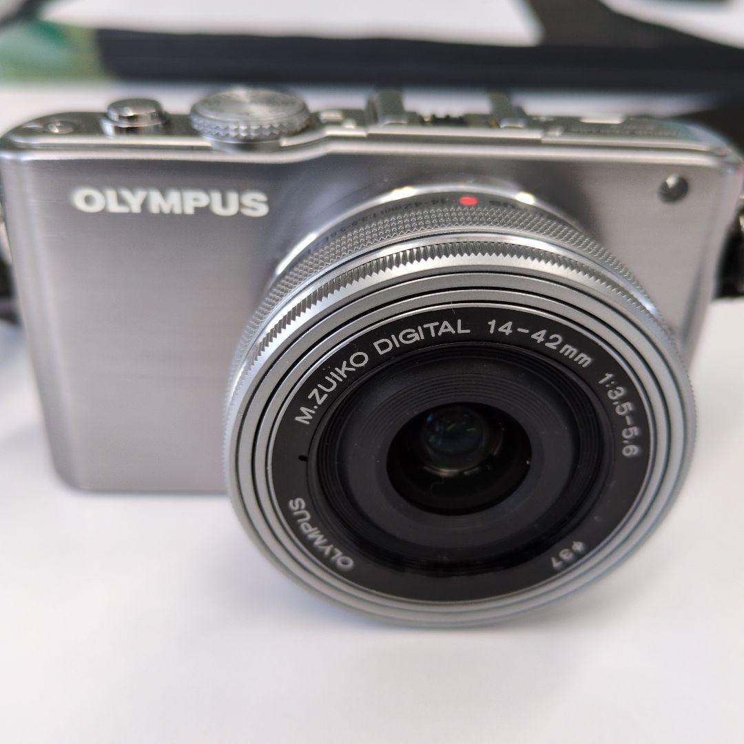 OLYMPUS E-PL3 14-42mm EZパンケーキズームレンズ付き