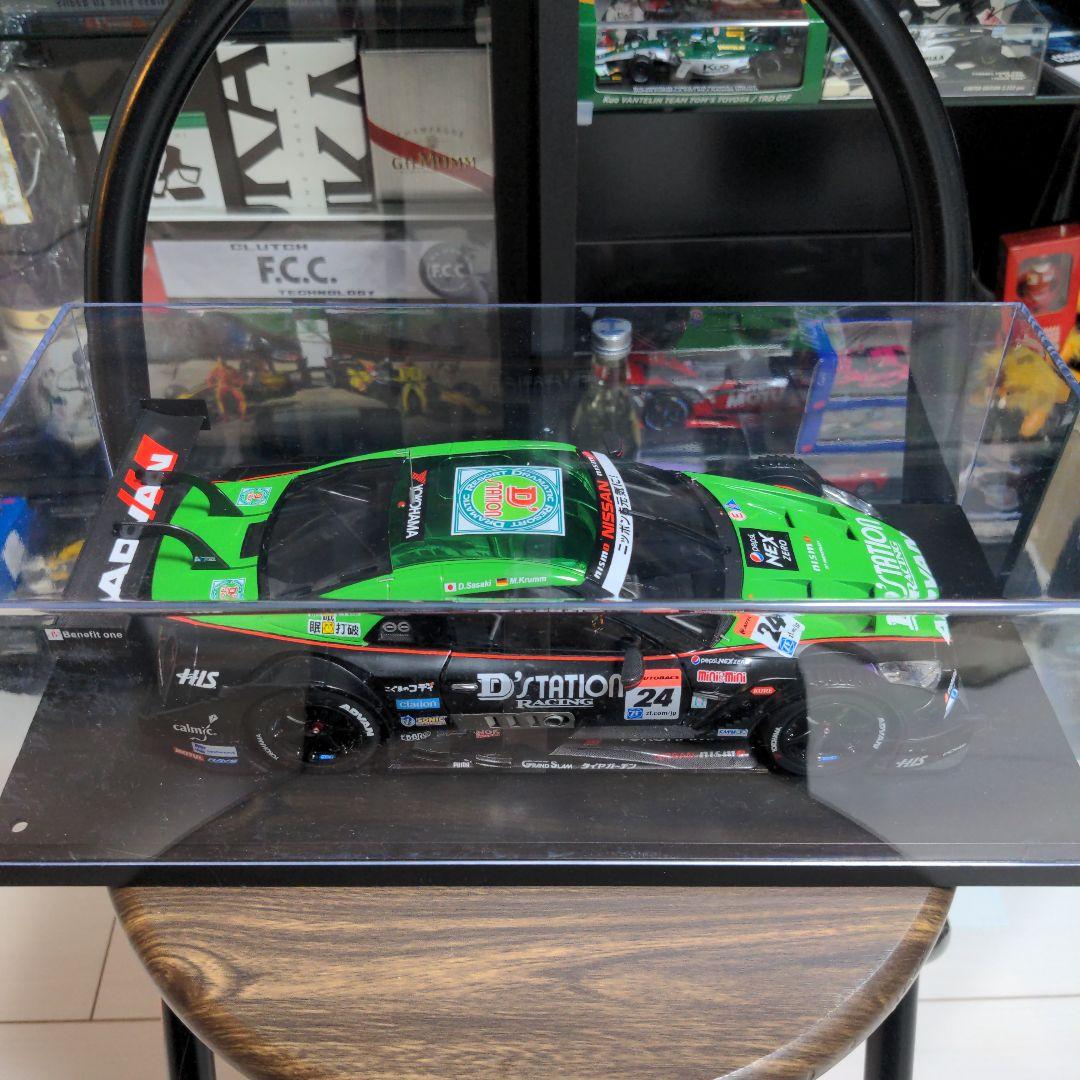 エブロ 1/18 D'STATION ADVAN GT-R GT500