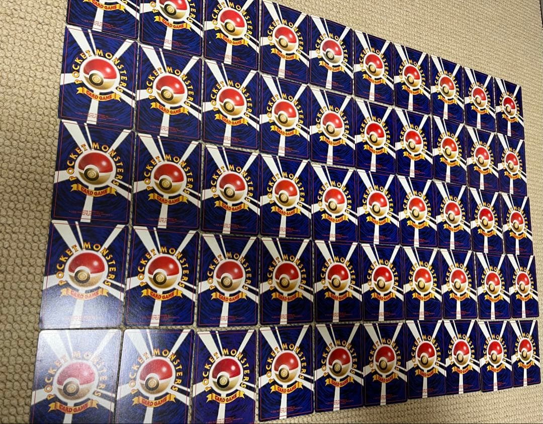 【旧裏まとめ売り】ポケモンカード　旧裏100枚セット　エネルギーカード 52枚